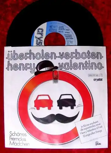 Single Henry Valentino: ?berholen verboten