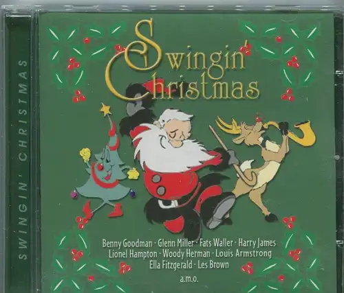 CD Swingin Christmas (2004)