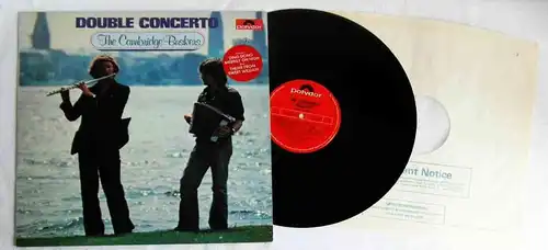 LP Cambridge Buskers: Double Concerto (Polydor 2381 984) D 1979
