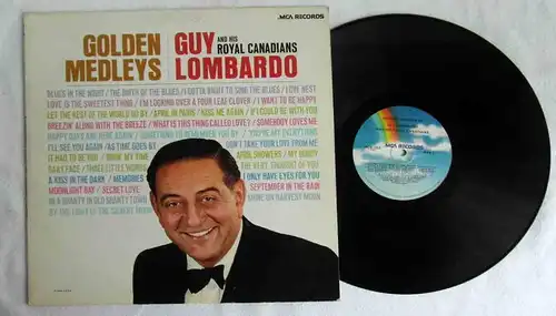 LP Guy Lombardo & Royal Canadians: Golden Medleys (MCA 103) US