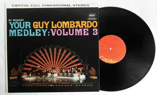 LP Guy Lombardo: By Request - Your Lombardo Medley Vol. 3 (Capitol ST 1598) US