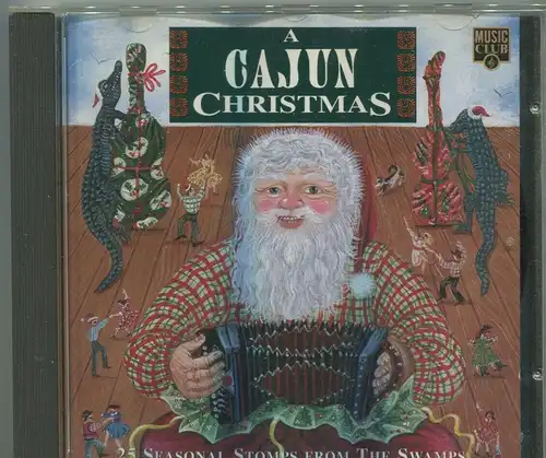 CD A Cajun Christmas (1995)