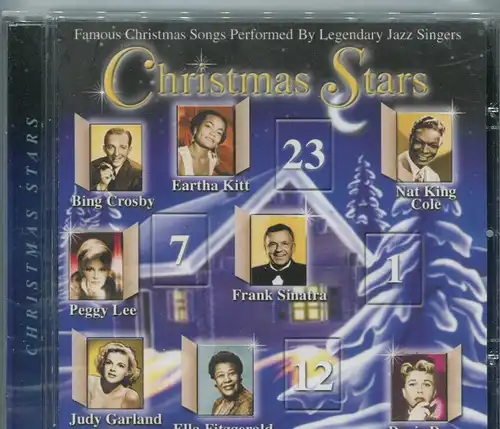 CD Christmas Stars (2004)