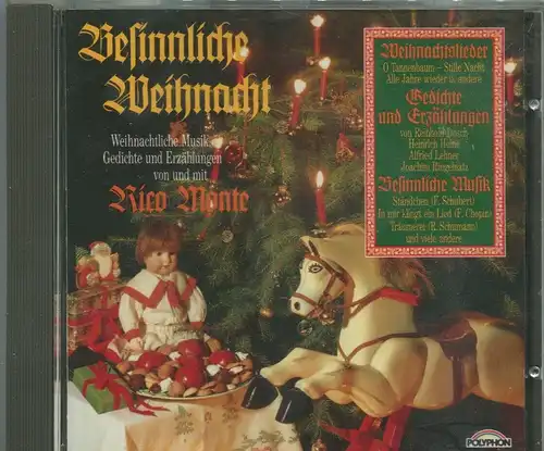 CD Besinnliche Weihnacht mit Rico Monte (Polyphon) 1987