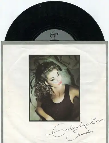 Single Sandra: Everlasting Love (Virgin 109 311-100) D 1987