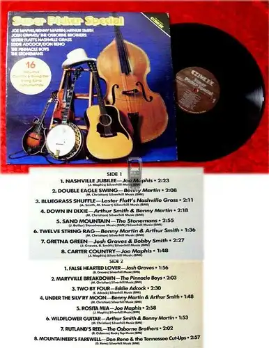 LP Super Picker Special Country Bluegrass Instrumentals