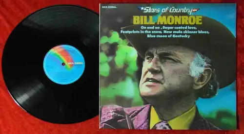 LP Bill Monroe: Stars of Country (MCA 5C 050-96584) NL