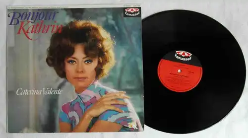 LP Caterina Valente: Bonjour Kathrin (Karussell 635 106) D 