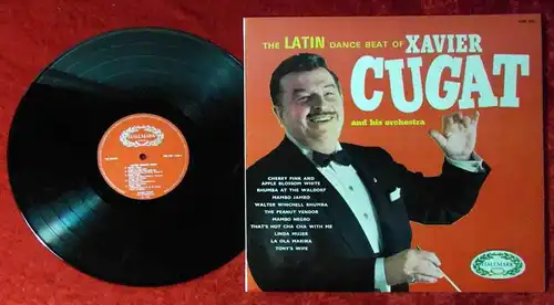 LP Xavier Cugat: Latin Dance Beat Of... (Hallmark HM 531) UK