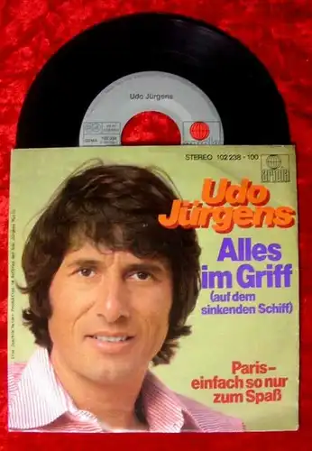 Single Udo Jürgens Alles im Griff