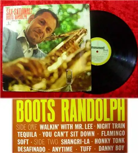 LP Boots Randolph: Sax Sational