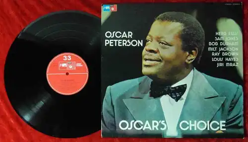 LP Oscar Peterson: Oscars Choice (MPS 10 22010-9) D