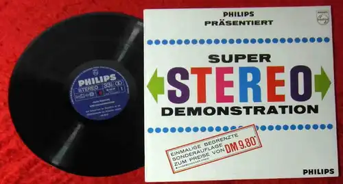 LP Super Stereo Demonstration (Philips 88143 DY) NL