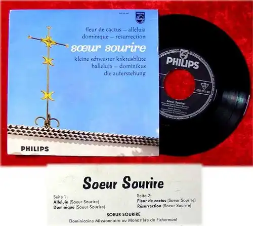 EP Soeur Sourire Dominique + 3 1962