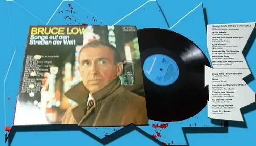 LP Bruce Low: Songs auf den Straßen der Welt