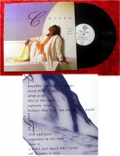 LP Randy Crawford Rich and Poor