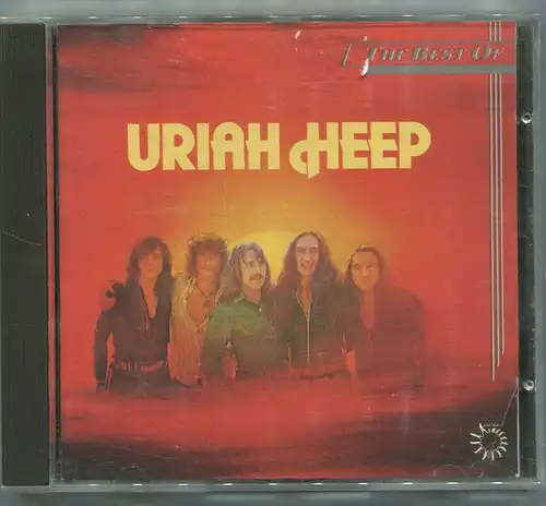 CD Uriah Heep: The Best Of... (Bronze) 1985