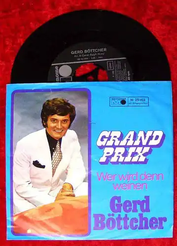 Single Gerd Böttcher: Grand Prix (Metronome 25 163) D