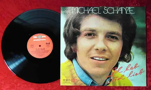 LP Michael Schanze: Ich hab Dich lieb (SR International 61 775) D 1971