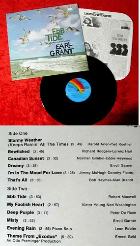 LP Earl Grant: Ebb Tide (Coral COPS 1013) Italien