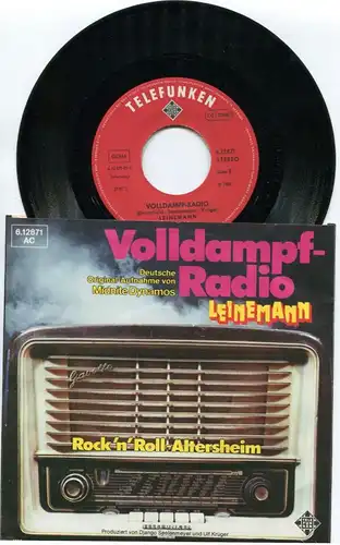 Single Leinemann: Volldampf-Radio (Telefunken 612871 AC) D 1980