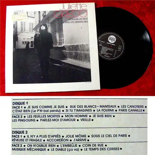 LP Juliette Greco: Deshabillez-Moi.....Vol.3