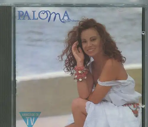 CD Paloma San Basilio: Mediterranea (Hispavox) 1992