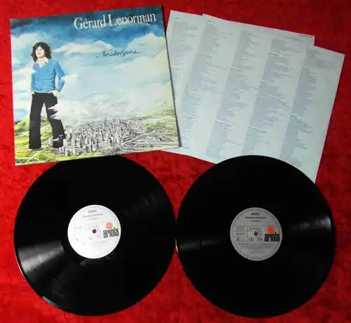 2LP Gerard Lenorman: Nostalgies.... (Ariola 26 259 XOT) D