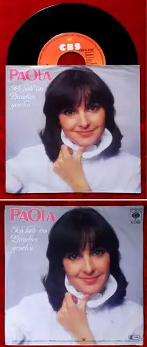 Single Paola: Ich hab das Paradies gesehn (CBS A 2793) D 1982