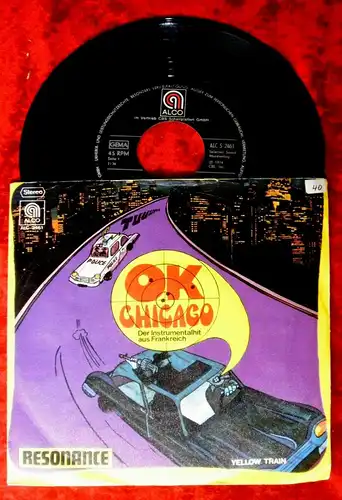 Single Resonance: OK Chicago (Alco 2461) D 1974