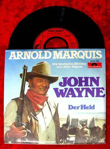 Single Arnold Marquis: John Wayne - Der Held (1979)