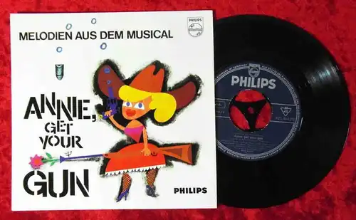 EP Erich Sendel: Melodi9en aus "Annie Get Your Gun" (Philips 423 466 PE) D 1963