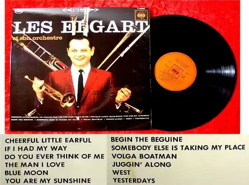 LP Les Elgart et son Orchestre