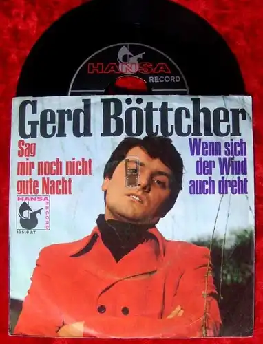 Single Gerd Böttcher: Sag mir noch nicht gute Nacht