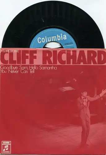 Single Cliff Richard: Goodbye Sam Hello Samantha (Columbia 1C 006-04 444) D 1971