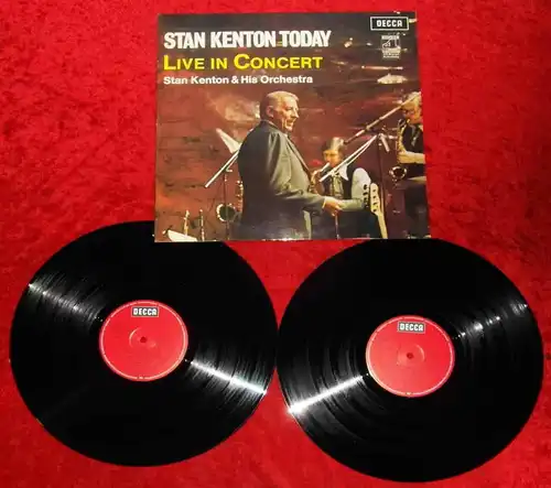 2LP Stan Kenton: Today (Decca Phase 4 SD 3006/1-2) D 1972