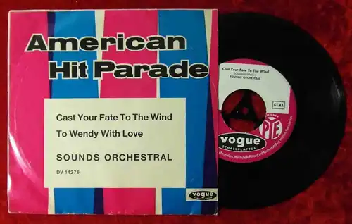 Single Sounds Orchestral: Cast Your Fate To The Wind (Vogue DV 14276) D