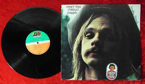 LP Jonathan Edwards: Honky Tonk Stardust Cowboy (Atlantic ATL 40 433) D 1972
