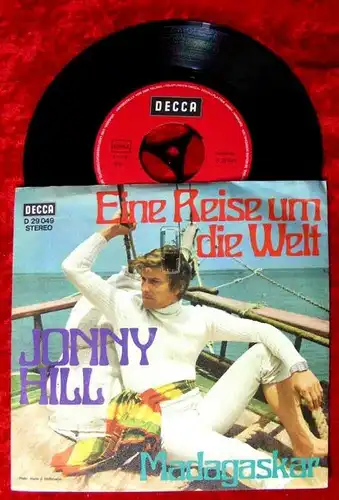 Single Jonny Hill: Eine Reise um die Welt (1970)