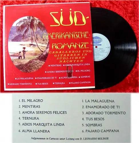 LP Leonardo Molinor: Sdamerikanische Romanze