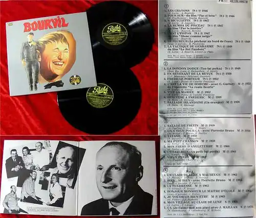 2LP Bourvil: C´était Bien (Pathé) F