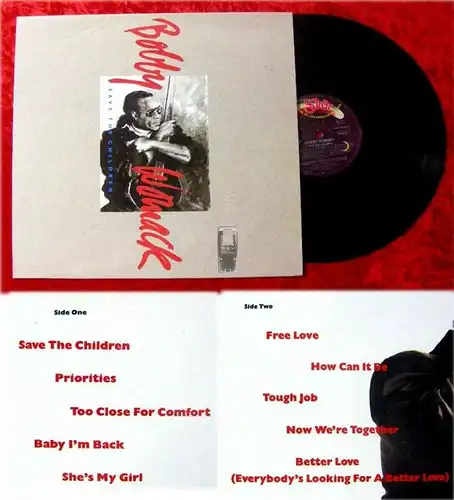 LP Bobby Womack: Save the Children