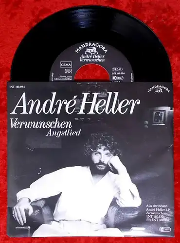 Single André Heller: Verwunschen (Mandragora INT 110.094) D 1980