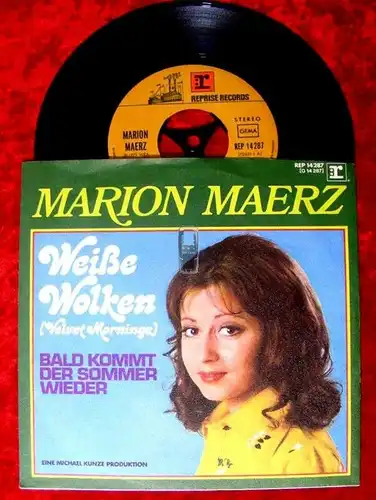 Single Marion Maerz: Weiße Wolken (Velvet Mornings)
