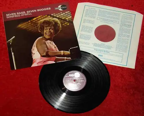 LP Winifred Atwell: Seven Rags, Seven Boogies (Decca Eclipse ECS 2176) UK 