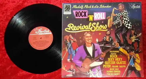 LP Rudolf Rock & Die Schocker: Rock´n Roll Revival Show (Star Club 9198 028) D79