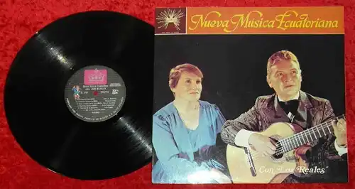 LP Los Reales: Nueva Musica Ecuatoriana (Banco Central de Ecuador) 