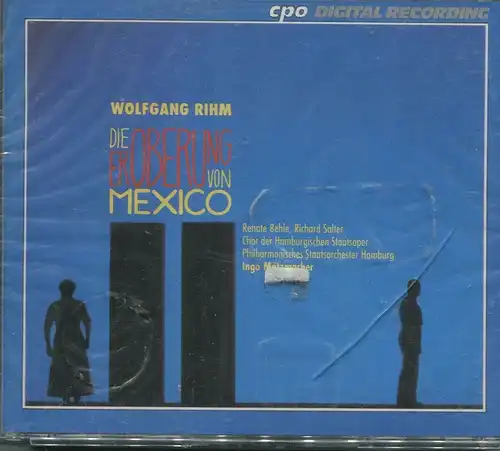 2CD Riehm: Die Eroberung von Mexico Ingo Metzmacher Behle Salter (NDR) 1992