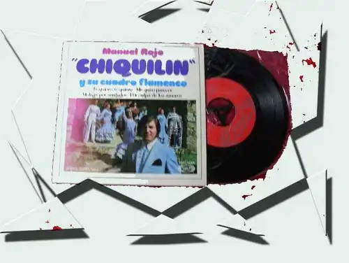 EP Manuel Rojo: Chiquilin y su cuadro Flamenco