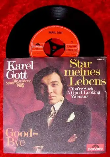 Single Karel Gott Star meines Lebens